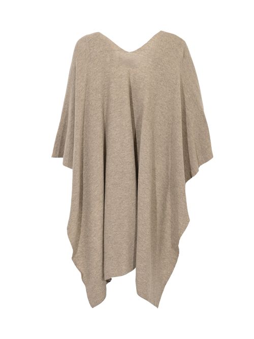 Poncho in lana Alpha studio | AD-4265S2016